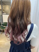 フィゼル 福島店(fizelle)&nbsp;ピンク×グラデーション♪