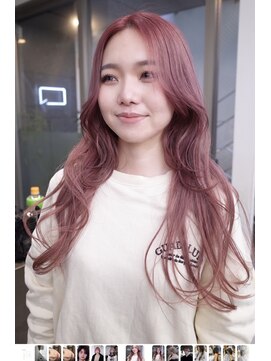 レコ 渋谷(LECO) ピンクベージュ