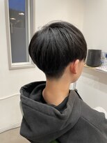 ナウト(now.t) メンズ マッシュショート☆