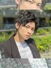 モテ髪メンズカット＆トレンドパーマ＋眉毛カット【学芸大学/スパイラル】