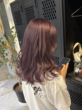 ヲタク(wotaku.) ラベンダーグレージュピンクラベンダーボルドーワインレッド暖色