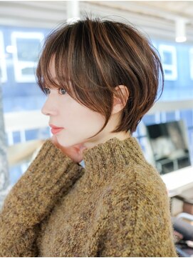 シオン(shion) ショートボブ_F0950