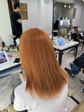 アジールヘア 所沢プロペ通り店(agir hair) ◎透明感カラー×ダブルカラー◎大人韓国ヘアケアブリーチ所沢