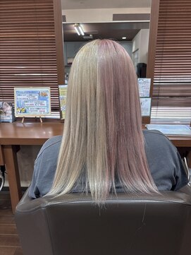 プレッソヘアー Presso hair ツートンカラー
