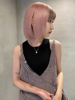 ペレ アネックス 大阪梅田茶屋町店(PELE ANNEX)&nbsp;くびれヘア/アプリコットオレンジ/夏のヘアアレンジ/梅田