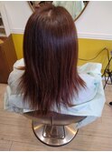 グレイヘアぼかしハイライト