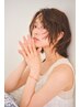 ≪平日10-17時限定≫￥1000 OFF☆カット+カラー+ナノバブル￥5000