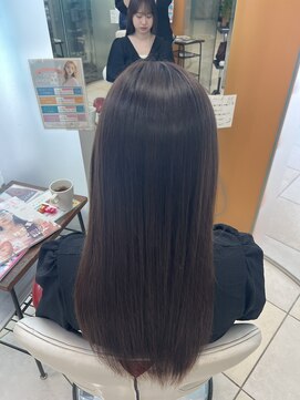 アース 津田沼店(HAIR&MAKE EARTH) 髪質改善トリートメント