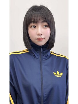 サンド 鹿児島中央(sand) ボブ/韓国ボブ/タッセルボブ/イメチェン/似合わせカット]