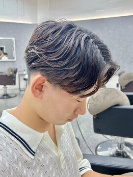 グロップ 町田(GLOP) 簡単に出来る毛流れニュアンスパーマ/メンズパーマ