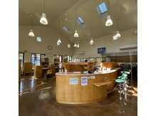 ＊広々天井で快適