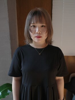 ザローヴ(THEROVE)の写真/【2025年8月NEW OPEN】カットに定評あり◎顔回りやクセを活かしたスタイリングで、毎日を特別に＊