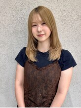 ヘアーアンドメイク アズール 浦和店(Hair&Make Azur) 吉元 結衣佳