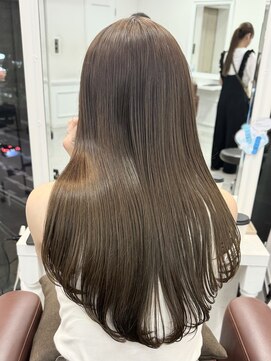 グリップ(GRIP) 髪質改善カラー艶透明感カラーベージュ/オオタユキ