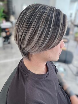 リアンバイアリュール(Lian by Allure) Lian by Allure本厚木 小田桐潤 メンズバレイヤージュ