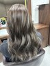田中指名限定！白髪ぼかしハイライト&N.ケラリファインtr