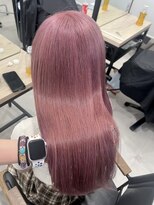 ロウル 渋谷(LOWRL)&nbsp;フェミニンロング/似合わせカット/ウェーブミディアム/渋谷