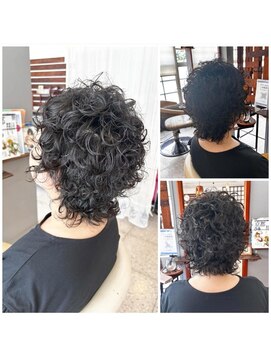 チーズ(CheE's) パーマスタイル