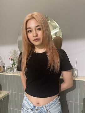 キオク(KIOX) ワンカラー/ブリーチカラー/髪質改善/ハイトーンカラー