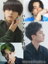 イグレックビス(igrek bis)&nbsp;メンズ大人パーマスタイル