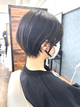 ルアン 上通り(ruen) 熊本ショート/マッシュショート/熊本美容室/髪質改善/20代30代