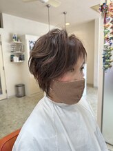 ミスビー(miss bee) ショートカット