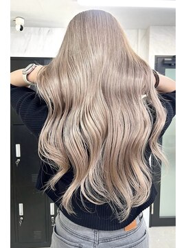 リア 大阪梅田(Ria) ～ミルクティーベージュ　シールエクステ80本～【Ria 大阪梅田】