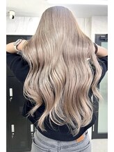 リア 大阪梅田(Ria) ~ミルクティーベージュ シールエクステ80本~【Ria 大阪梅田】