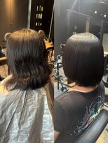 エノア 東京(ENORE)&nbsp;縮毛矯正/ボブ/ショート/ストレート/美髪/20代/30代/髪質改善