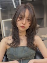 シュルール 所沢プロぺ通り店(chorule)&nbsp;くびれミディアムレイヤー