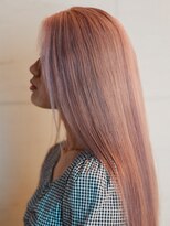 エン 栄店(enne)&nbsp;ココアベージュ/クラゲヘアー/ボブレイヤー/小顔/黒髪/栄