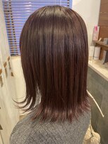 ラグ(LAG)&nbsp;【松山/LAG】ピンクラベンダーブラウン！