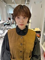 アム(amu)&nbsp;ボブパーマ/パーマボブ/ショートパーマ/パーマショート/ミニボブ