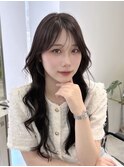 ミディアムレイヤー/大阪/梅田/茶屋町/マンツーマン/韓国/艶髪