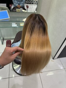 アース 岐阜店(HAIR&MAKE EARTH) 髪質改善トリートメント