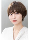 【Rire-リル銀座-】30代40代にオススメマッシュショート