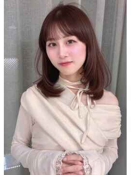 天神美容室 【Votan_はる】結べるレイヤーカット/ワンカール