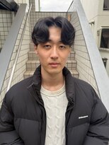 エイゾー(EIZO)&nbsp;【清潔感】セット簡単ニュアンスパーマ/直毛改善/朝ラク/社会人