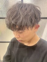 ガイ ラタン ウエスト(GUY lattan west)&nbsp;松戸駅/men's/シャドウパーマ/ラウンドマッシュ/メンズマッシュ