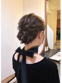 ルーズシニヨン