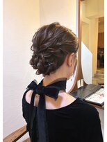 スーリール 赤坂店(Sourire) ルーズシニヨン