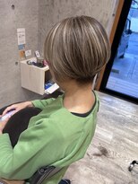 ヘアメイク ゼロ(0) クールハイライト