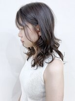 モリオフロムロンドン 松戸店(Morio from London)&nbsp;【松戸　ムラマツ】大人かわいいレイヤーウルフパーマアッシュ
