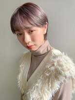 バイテン 久喜(X10)&nbsp;ホワイトラベンダーショート