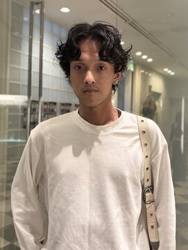 ラパンセヴェールメンズ 栄(LA PENSEE VERT MEN'S) センターパート