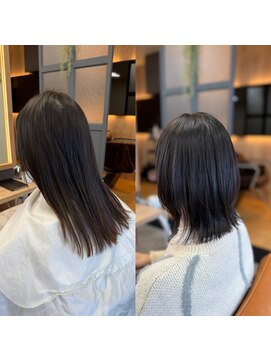 ナチュラル 古川店(Natural) 古川　大崎市　縮毛矯正　髪質改善　トリートメント　艶髪カラー