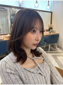 韓国顔周り/ハイレイヤーカット/ミディアムレイヤーカット北千住