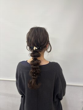 ヘアー アレス(hair ales) 編みおろし