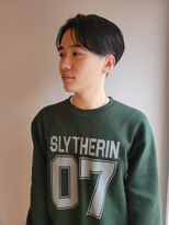 ツイギー 宮西店(TWiGGY)&nbsp;メンズ　黒髪パーマ