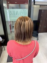 アイズ 本厚木(AIZU)&nbsp;アンブレラカラー　ミルクティーベージュ